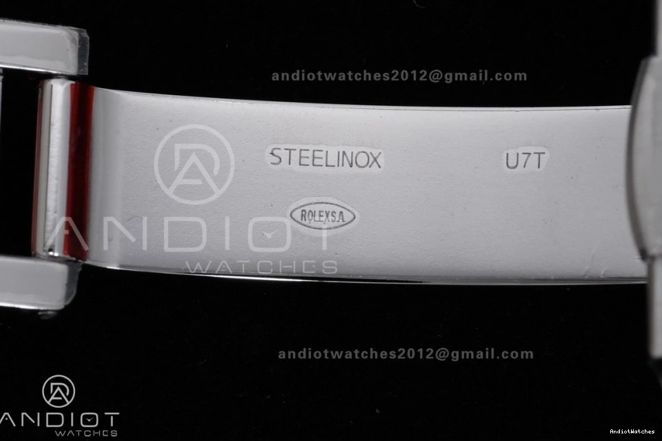 Dial 126000 V Tailored 967 Best Perpetual 904L VSF Steel Oyster DD3230 36mm Black Edition 1:1 0506